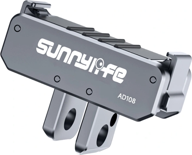 Sunnylife hliníkový obousměrný magnetický montážní adaptér pro Osmo Nano a Osmo Action 6