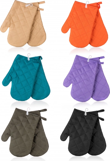 Sada kuchyňských chňapek 2 ks Solid