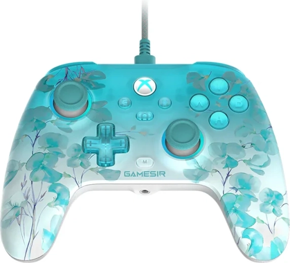 Kabelový herní ovladač GameSir T7 Pro Floral pro Xbox a PC