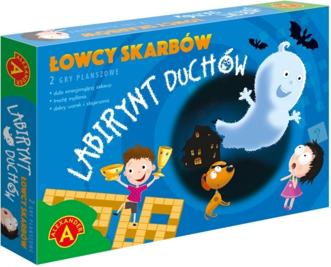 Lovci pokladů – Labyrint duchů stolní hra