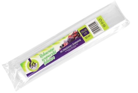 Sáčky na mražení 25 × 35 cm, 2,5 l, 50 ks, LDPE