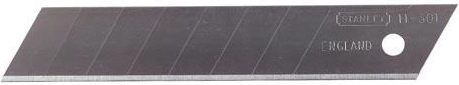 Odlamovací čepele 18 mm STANLEY, 10 ks