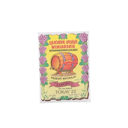 Vinařské kvasinky Tokay 22 pro bílá vína