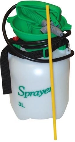 Zahradní postřikovač 3 l z plastu