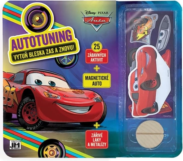 Autotuning auta – magnetická kreativní sada