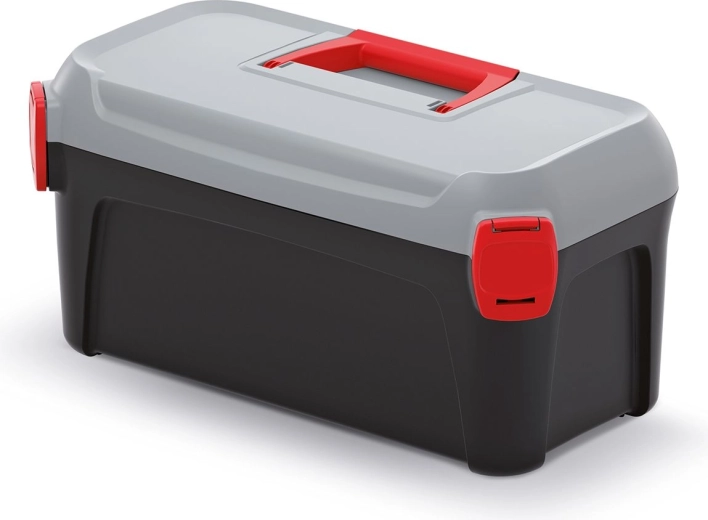 Plastový kufr na nářadí SMART 24 l s ergonomickou rukojetí