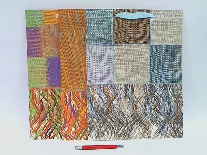 Dárková papírová taška 31 × 40 × 12 cm