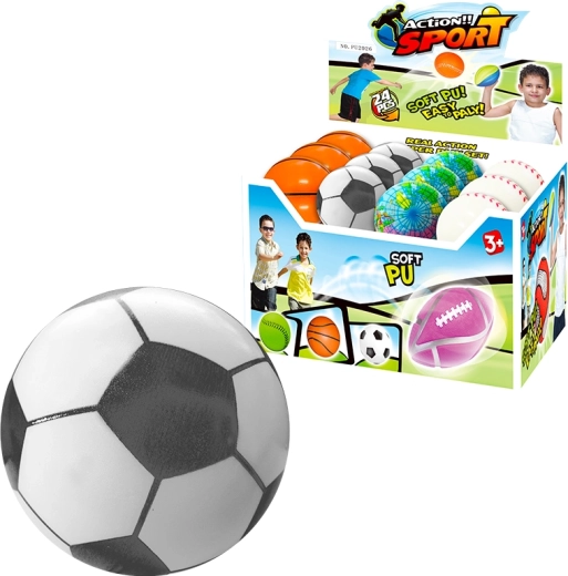Míček Sport 7 cm – měkký pěnový míč pro děti