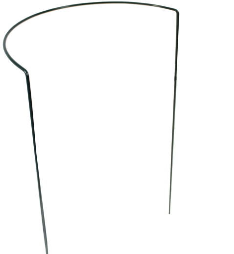 Zahradní opora pro rostliny s objímkou 100 × 36 cm