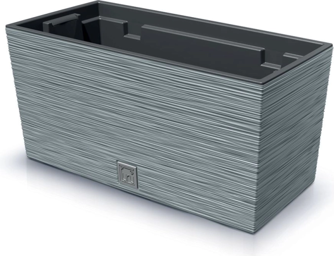 Plastový truhlík Furu Case 39,5 cm – betonová šedá