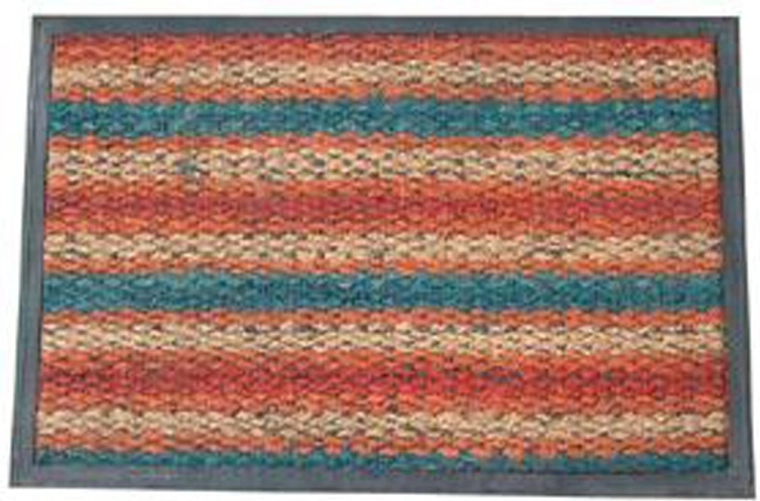 Rohožka z kokosu a gumy 40 × 60 cm TORO