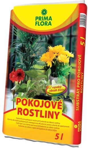 Substrát pro pokojové rostliny 5 l