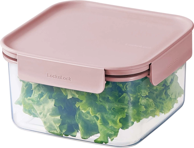 Dóza na potraviny Classic Plus 1,25 l růžová