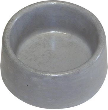 Miska pro hlodavce kulatá vysoká 132 × 57 mm betonová