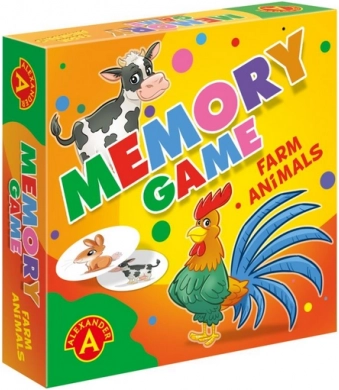 Pexeso ALEXANDER – domácí mazlíčci