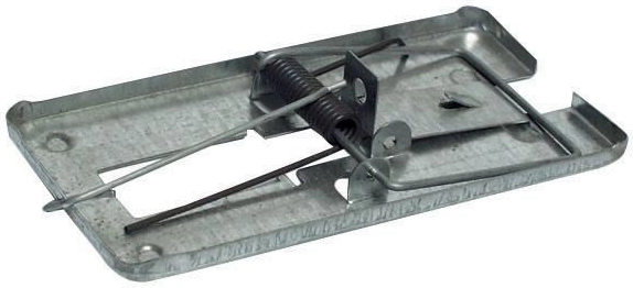 Plechová past na myši J.A.D. TOOLS