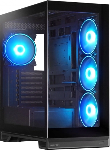 Obudova pro PC Vista max ATX s ARGB ventilátory