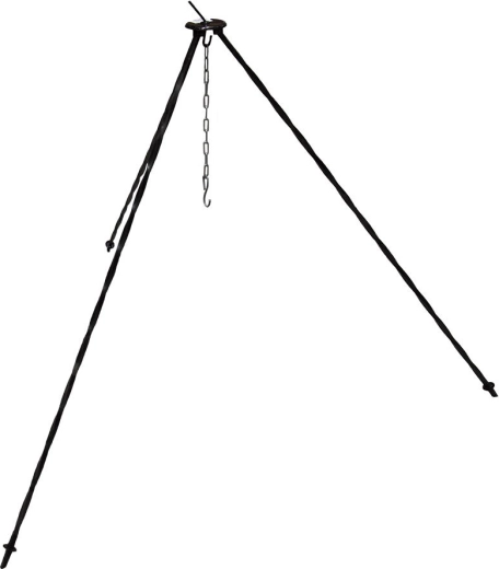 Trojnožka ke kotlíku 120 cm – kovová, černá