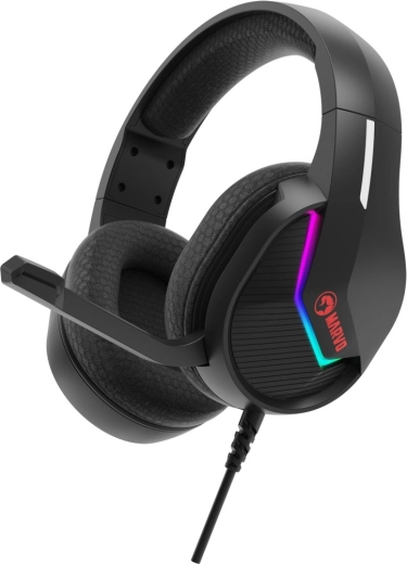 Herní sluchátka Marvo Tactic 40 RGB s mikrofonem