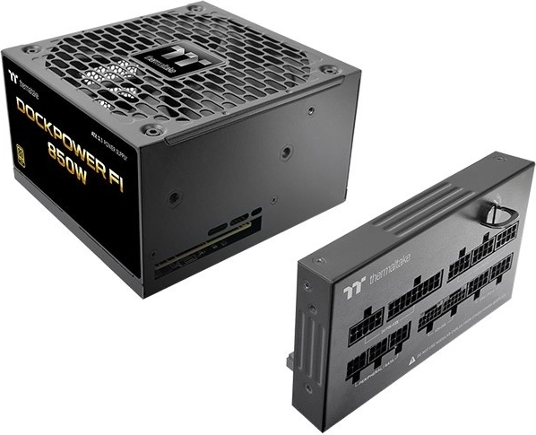 Thermaltake Dockpower Fi 850 W Gold modulární zdroj ATX 3.1 Gen 5