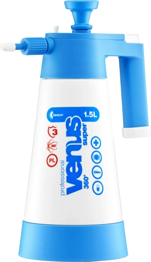 Ruční tlakový postřikovač VENUS CLEANING 360 – 1,5 l