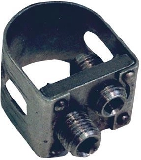 Kroužek na kosu se dvěma šrouby (20 ks)