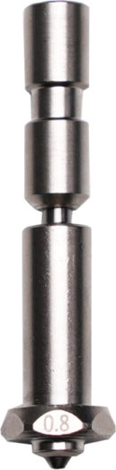 Rychlovýměnný hotend s ocelovou tryskou 0,8 mm pro Anycubic Kobra 3 Max