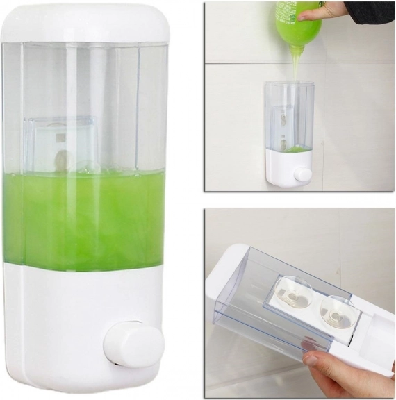 Nástěnný dávkovač mýdla 500 ml