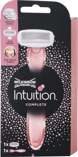 Dámský holicí strojek Wilkinson Intuition Complete
