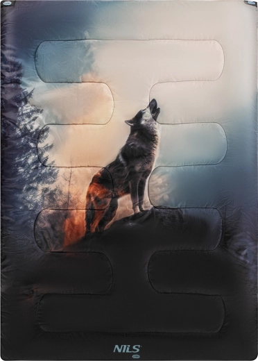 Spací pytel NILS Camp Wolf 3v1