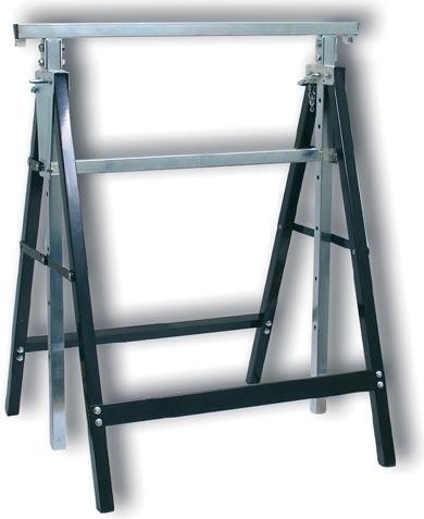 Stavební koza výškově nastavitelná 790–1300 mm, 150 kg