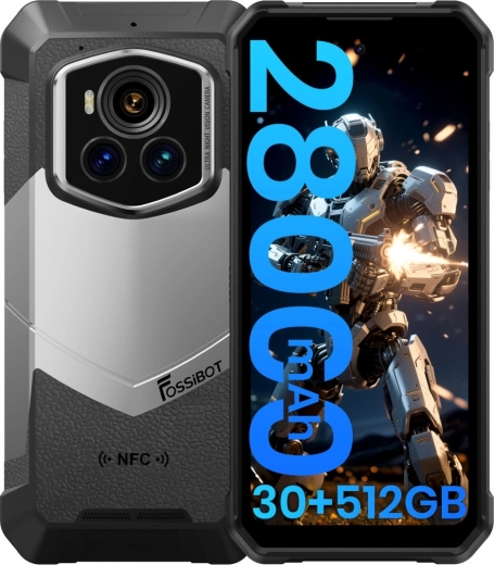 Odolný smartphone Fossibot F107 Pro