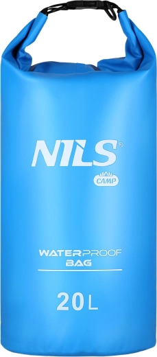 Nepromokavý vak Nils Camp 20 l modrý