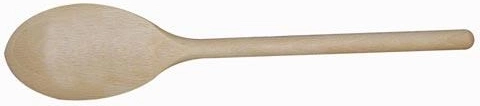 Dřevěná oválná vařečka 50 cm