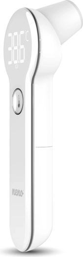Bezkontaktní teploměr NENO Medic T08 na čelo i do ucha