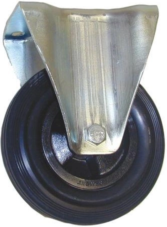 Pevné kolečko 200 mm, nosnost 120 kg