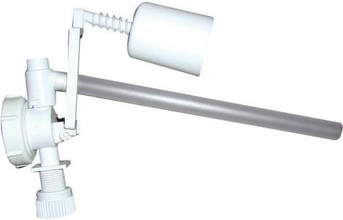 Boční napouštěcí ventil do WC nádržky s plovákem