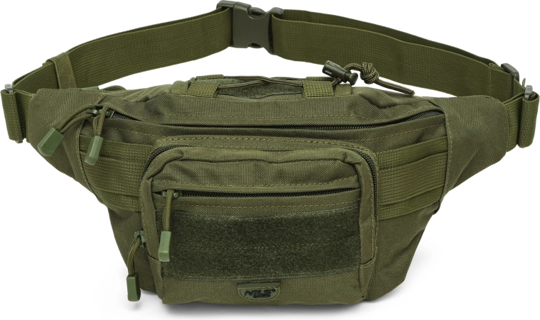 Taktická ledvinka NILS Camp 3 l zelená