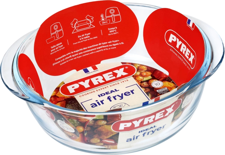 Kulatá zapékací mísa PYREX 1 l