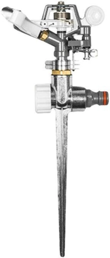 Impulzní zavlažovač na kovovém hrotu WHITE LINE