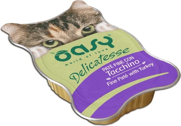 Oasy Delicatesse paštéta s krůtou 85 g