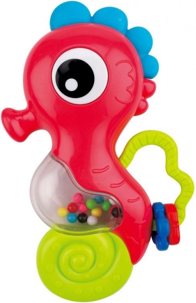 Hudební chrastítko ve tvaru mořského koníka