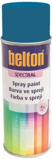Barva ve spreji BELTON RAL 5017 modrá dopravní 400 ml