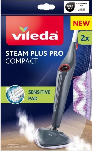 Vileda Steam Plus Pro Sensitive náhradní návlek na parní mop - 1 kus