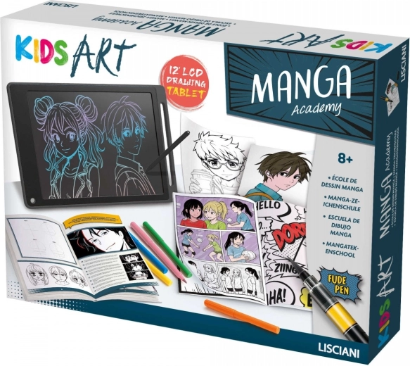 Kids Art – laboratoř mangy