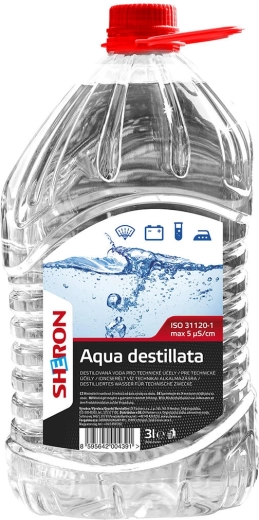 Destilovaná voda 3 l