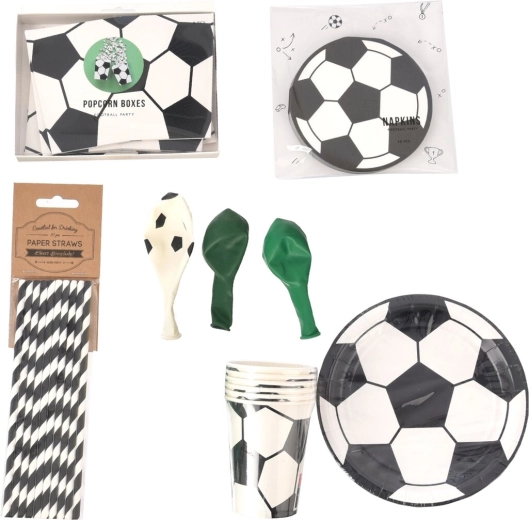 Párty set fotbal 60 ks