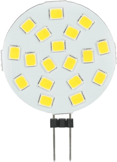 Retlux talířková LED žárovka G4 2 W teplá bílá