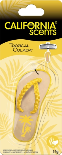 California Scents tropická vůně do auta tropical colada sandál