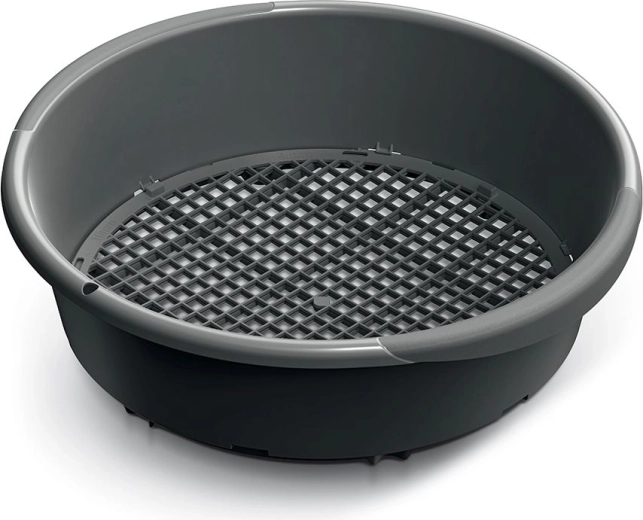 Zahradní síto RESPANA GARDEN SIEVE, průměr 37,4 cm, černé